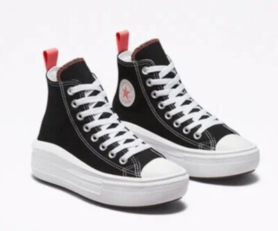 Chuck Taylor All Star Move Platform Light Weight Converse Women's Size 6