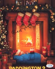 Ben Whishaw Paddington Signed Autograph 8x10 Photo
