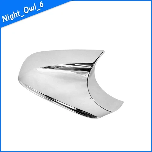 Fits For 2012 - 2021 Tesla Model S Chrome Side Door Mirror Cover Trim Right Side