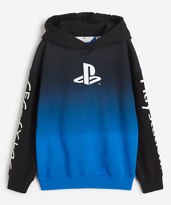 H&M PlayStation Collaboration Design Detail Sweat Hoodie H&M PlayStation Collaboration Design Detail Sweat Hoodie