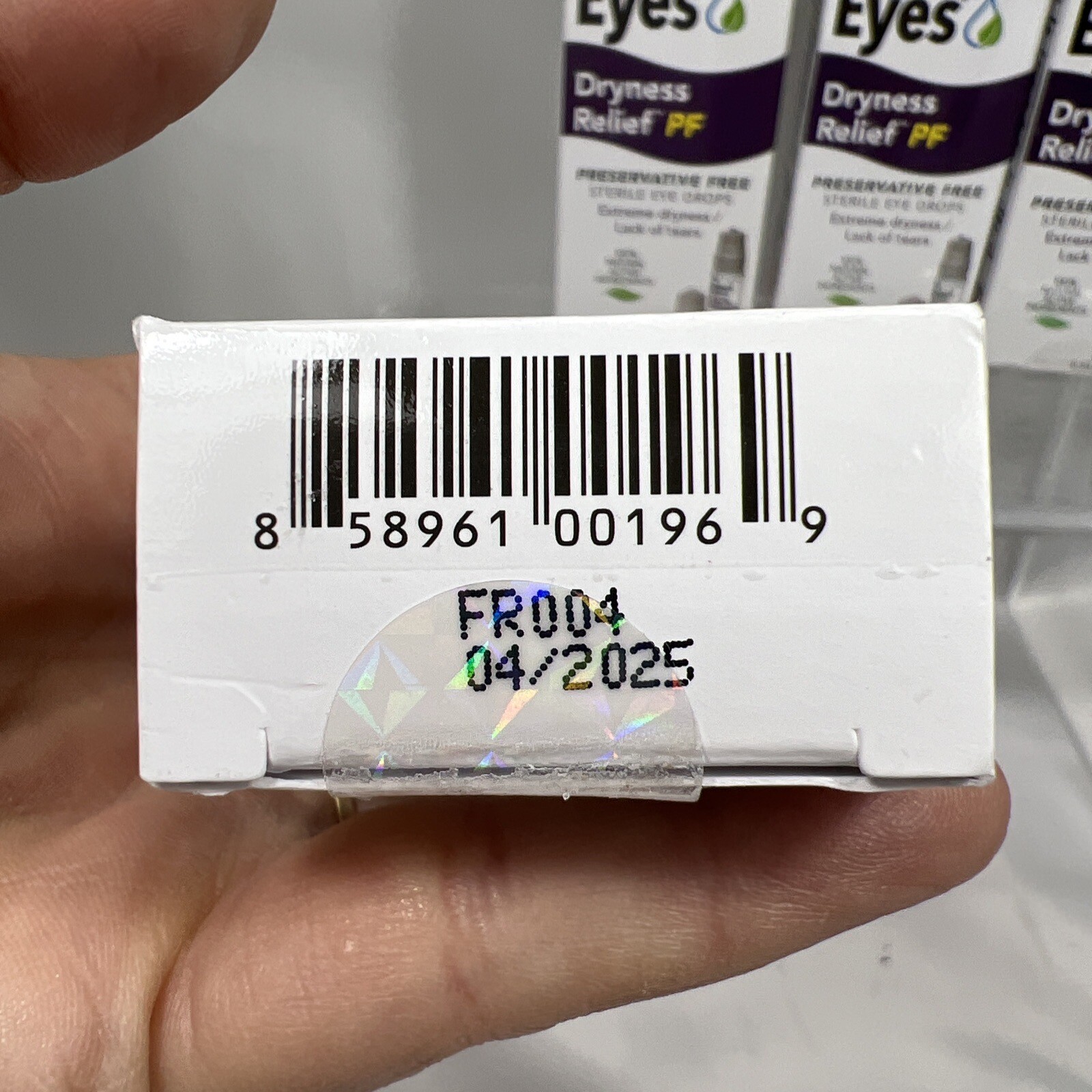 4 PACK TRP Natural Eyes Dryness Relief PF Exp 4/25 eBay