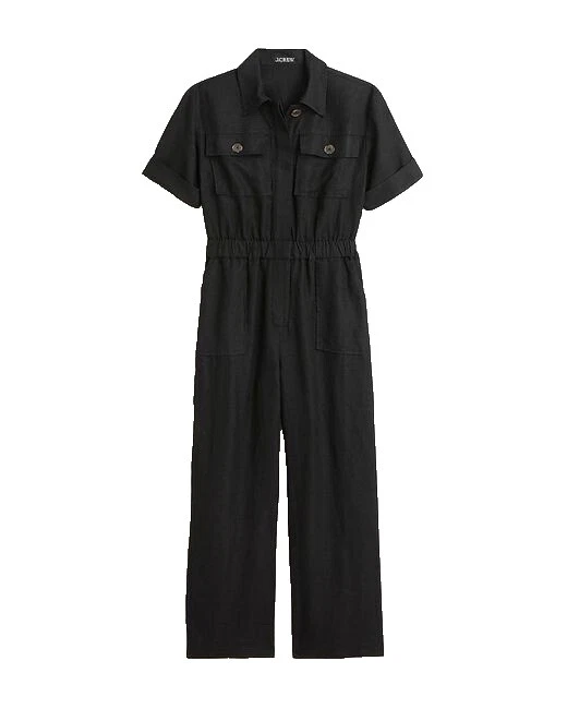 J.CREW Linen Jumpsuits & Rompers for Women