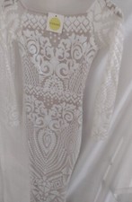 Beautiful Sequin, Off the shoulder, Slim Formal Gown
