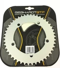 Gebhardt 1/8" Track Chainring | Silver | 130mm BCD | All Sizes