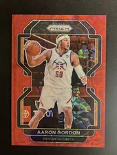 Aaron Gordon - 2021 Panini Prizm Basketball Red Scope /88 SSP - Nuggets