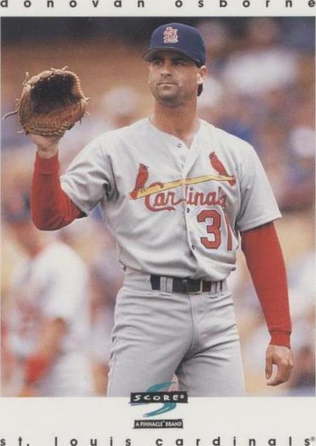 1997 Score - Donovan Osborne #144 - 1 of 1