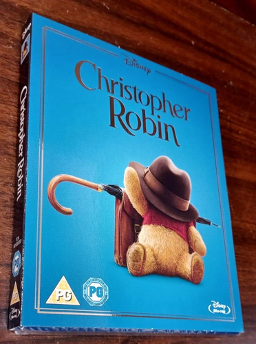 Christopher Robin (Blu-Ray, 2018) Collector Slipcover-NEW (Sealed)-Free Shipping - Picture 6 of 9