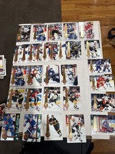30 Card lot 1994 Pinnacle Ice Hockey Cards W Inserts