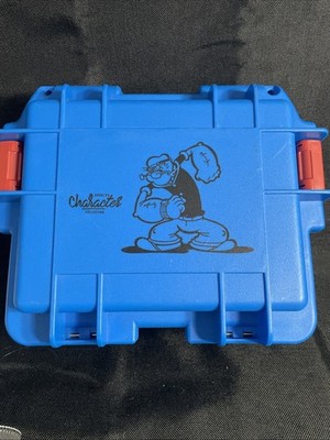   Invicta Limited Edition Blue Popeyes 3 Slot Waterproof Case (JL)