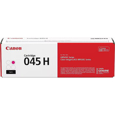 Canon 045H Magenta High-Yield Toner, 1244C001