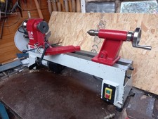 AXMINSTER WORKSHOP AW240WL WOODTURNING LATHE - 230V 