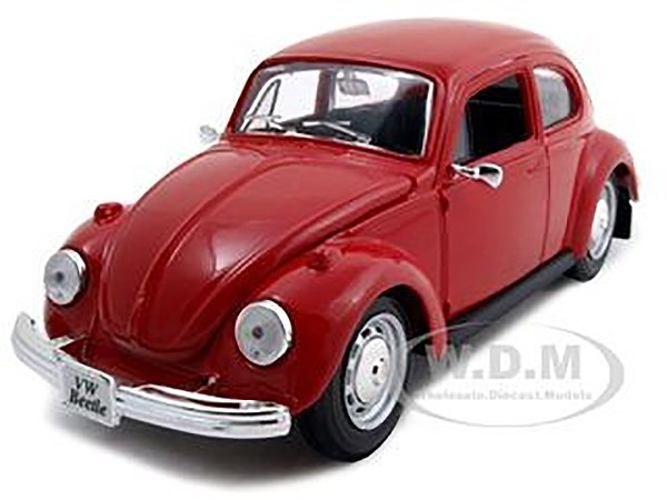 1973 VOLKSWAGEN BEETLE  1/24  ,     MAISTO 31926