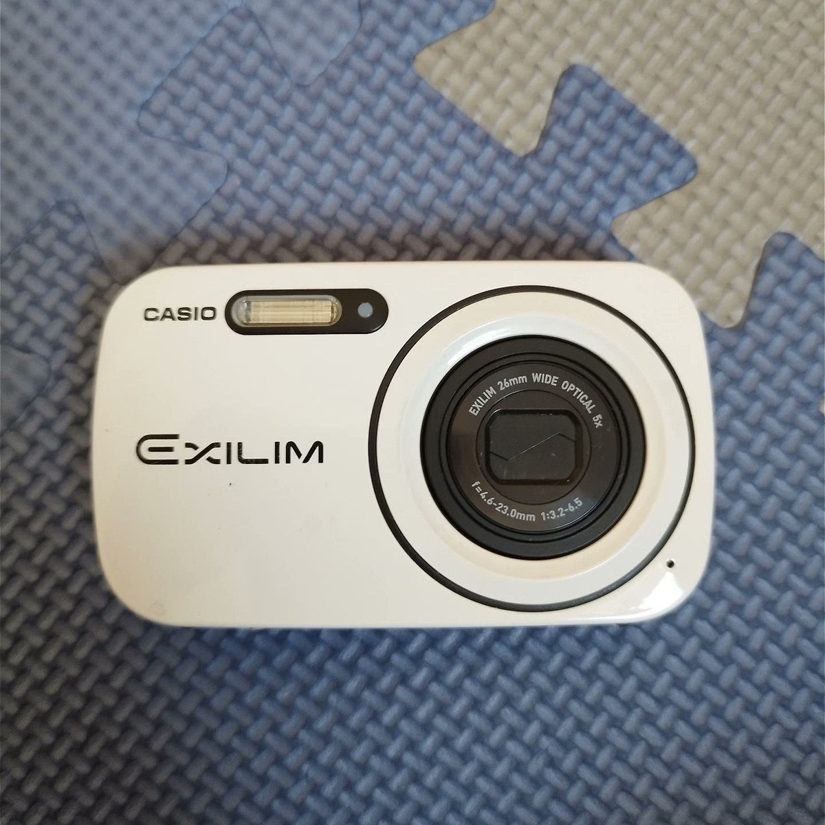 CASIO EXILIM EX-N1 Digital Camera 16.1 MP 5x Optical Zoom English