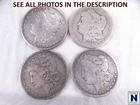 NobleSpirit (CS) Valuable 3x 1879 1x 1878 Morgan Silver Dollar Lot