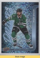 2024-25 Upper Deck Series 1 Dazzlers Blue Tyler Seguin #DZ-34 READ 3d2