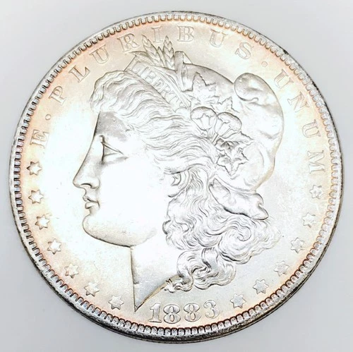 *1883 O MORGAN SILVER DOLLAR* *BU++* NR #G3777