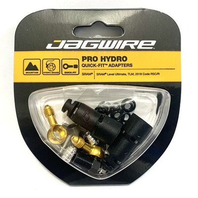 Kit ovalillos/pins/nuts for brake hose compatible with SRAM LEVEL ULTIMATE/TLM/C