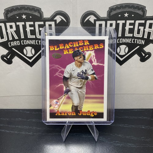 Aaron Judge #BR-4 2025 Topps Update Bleacher Reachers card