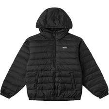 VANS Hooded Zipper Solid Color Long Sleeve Jacket