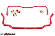 Umi Performance Solid Front Rear Sway Bar Kit 1978-1988 Gm G-body Includes Umi Performance Solid Front Rear Sway Bar Kit 1978-1988 Gm G-body Includes