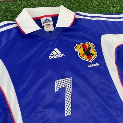 Hidetoshi Nakata 1999 2000 Japan Player Issue Jersey Shirt Kit