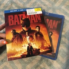 The Batman Blu-ray Robert Pattinson NEW DC. Sealed !! W~ SLIP !!