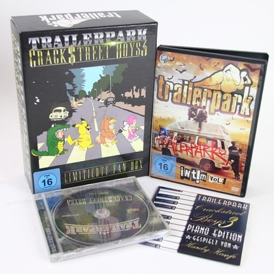 Music Musik Album CD DVD Trailerpark   Crackstreet Boys 3 (Limited Box-Set)
