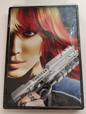 Perfect Dark Zero Xbox 360 Steelbook Game Case NUR BONUSDISKETTE gebrauchter Zustand