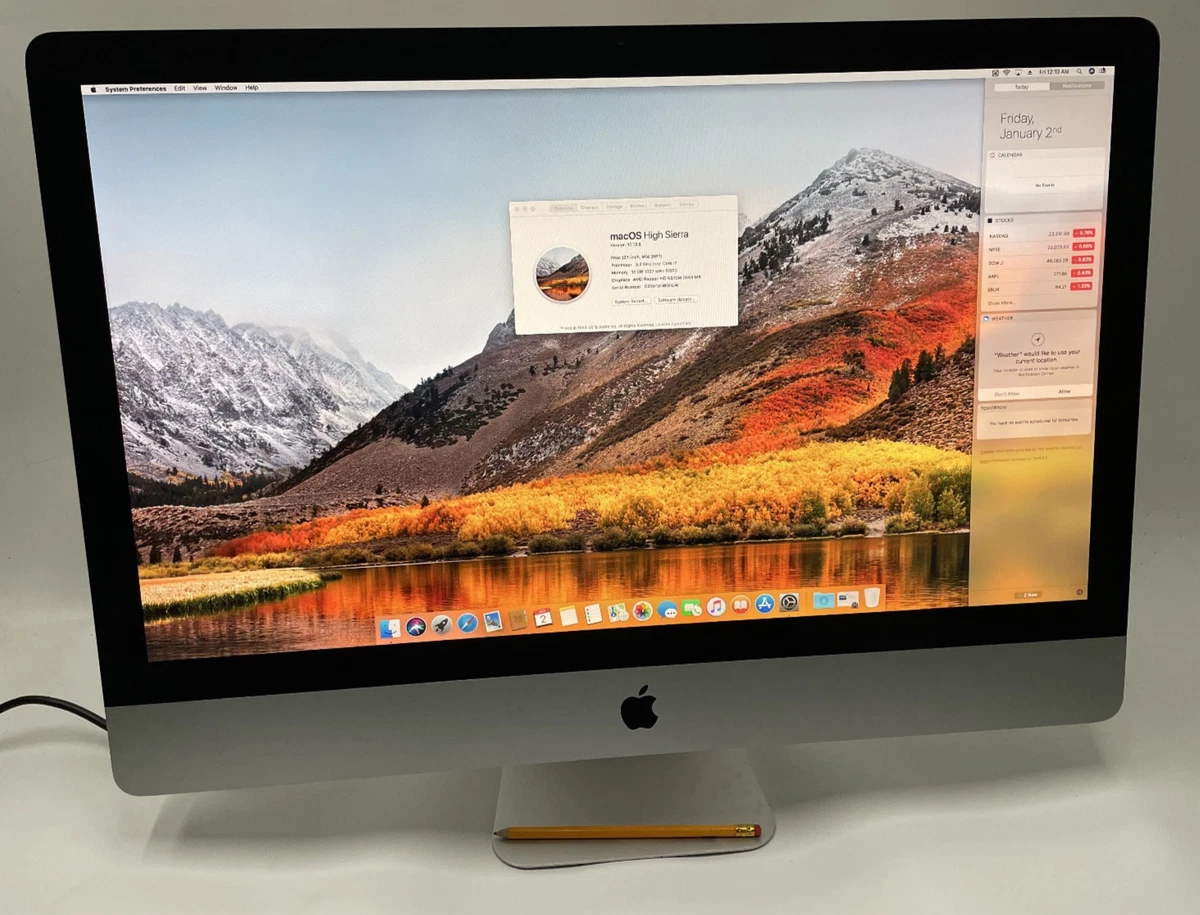 Apple iMac 2011 Apple All-in-Ones-In - One Computers for sale | eBay