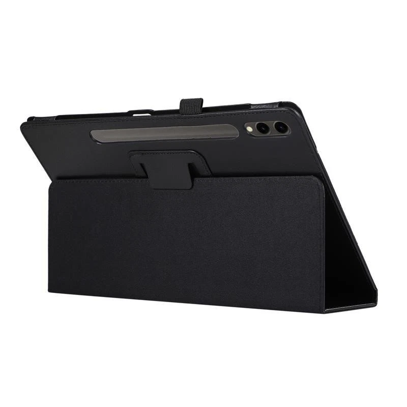 Leather Case For Samsung Galaxy Tab S9 S9+ 2023 Tablet Flip Stand Cover Folio - Image 4 of 4