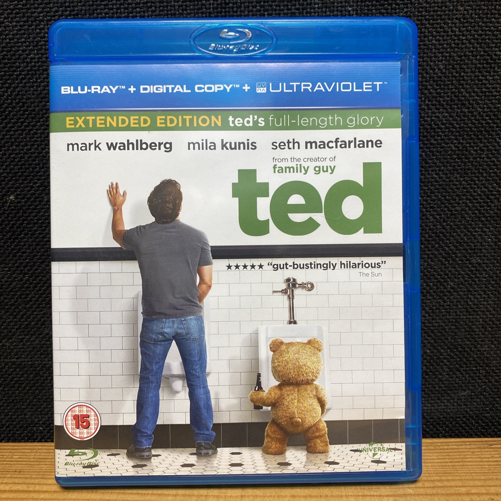 Ted (Blu-ray, 2012)