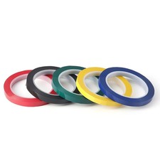 5 pcs Dental Autoclave Color Colorful Surgical Instrument ID Tape, Sterilization
