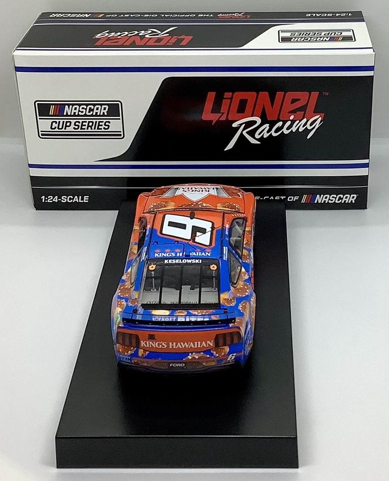 Brad Keselowski 2024 King's Hawaiian Soft Pretzel Bites 1:64 Nascar Di Brad Keselowski 2024 King's Hawaiian Soft Pretzel Bites 1:64 Nascar Di