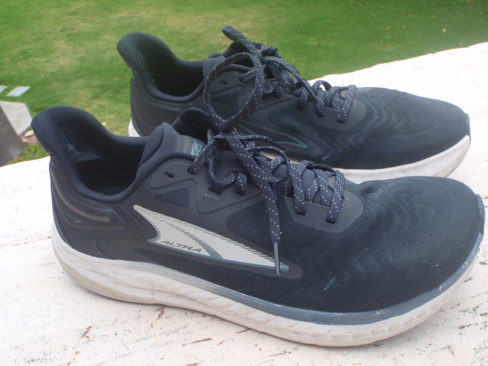 Altra TORIN 7 SEVEN AL0A7R6Y000 Nero Bianco Grigio Uomo 11 5 EU 46