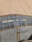 Old Navy Plus Size 28 Light Wash High Rise Straight Leg Jeans NEW — photo 3