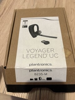 Plantronics Voyager Legend UC B235 M Bluetooth Ohrbügel Headset Einohr USB