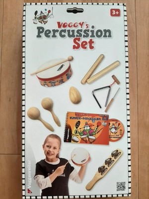 Voggy's Perkussion Set Voggenreiter Kinder Ab 3 Jahren