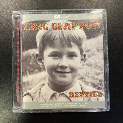 Eric Clapton - Reptile (DVD - Audio, 2001)
