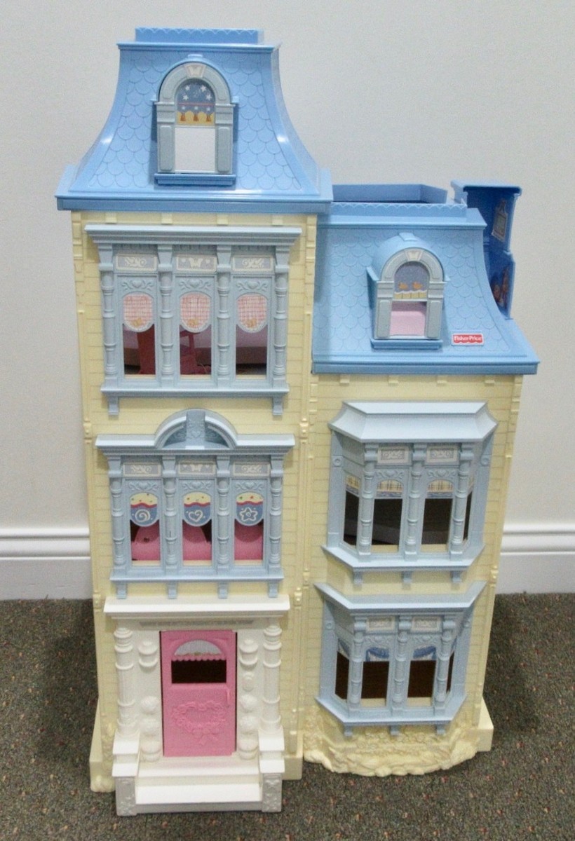 Fisher-Price Loving Family (Sweet Sounds) Dollhouse With