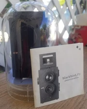 Superheadz Blackbird Fly 35mm Twin Lens Reflex Camera-Black