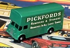 Vintage Matchbox No. 46 Pickfords Removal Van Lesney England Green 60s