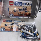LEGO 8015 Star Wars The Clone Wars - Assassin Droids Battle Pack