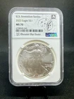 2023 American Silver Eagle NGC MS70 U.S. Invention Series Chocolate Chip Cookie