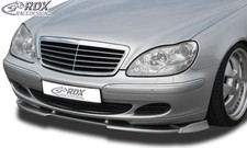 RDX Frontspoilerlippe VARIO-X f&uuml;r MERCEDES S-Klasse W220 2002+ Frontlippe Front 
