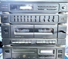 Hifi Kompaktanlage CD Radio Kassette Plattens...