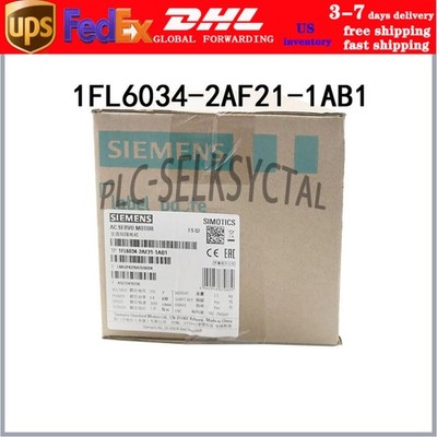 New Siemens SIMOTICS S-1FL6 1FL6034-2AF21-1AB1 1FL6 034-2AF21-1AB1