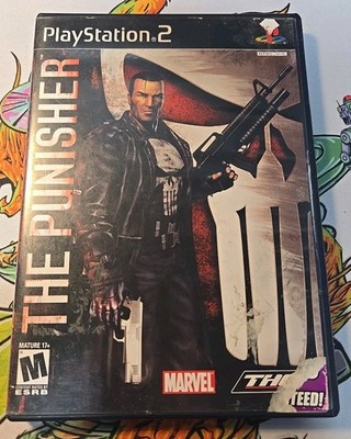 The Punisher PlayStation 2 PS2 No Manual Tested 752919460498| eBay