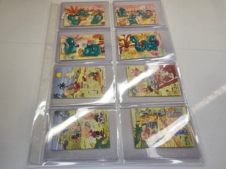 SUPERPUZZLE D Bill Body u. Drolly Dinos 1993 alle BPZ ORI GUT