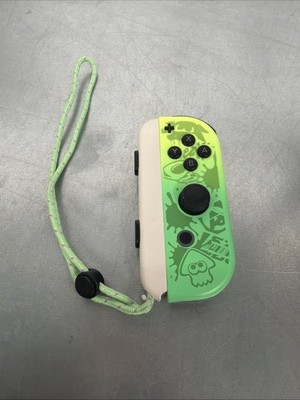 Nintendo Switch Joy Con Splatoon 3 Right OEM - READ!!!