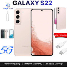 Samsung Galaxy S22 5G 128GB  8GB Ram Brand New Condition Unlocked Smartphone